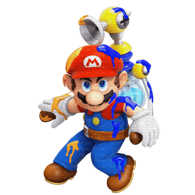 Kaz_Creations Mario - ilmainen png