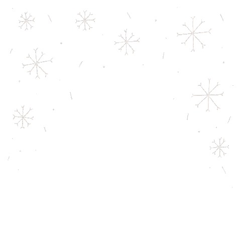 Christmas Snow - Безплатен анимиран GIF