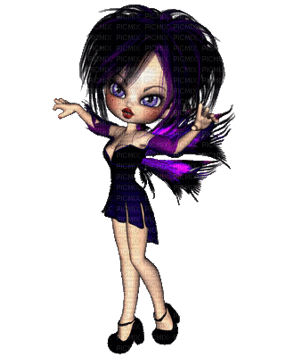 Kaz_Creations Dolls Cookie Fairy - GIF animado gratis