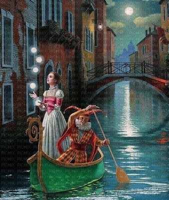 Venise  carnival  harlequin Venezia - png ฟรี