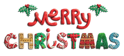 loly33 texte merry Christmas - бесплатно png