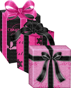 Christmas pink bp - ücretsiz png