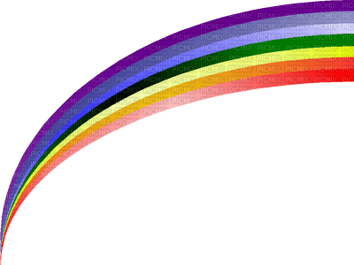 Kaz_Creations Deco Colours Rainbow - PNG gratuit