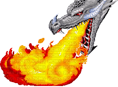 Dragão - Безплатен анимиран GIF