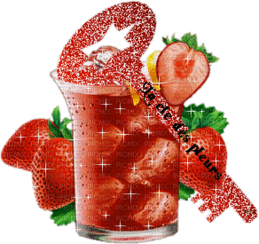 fraises - Free animated GIF