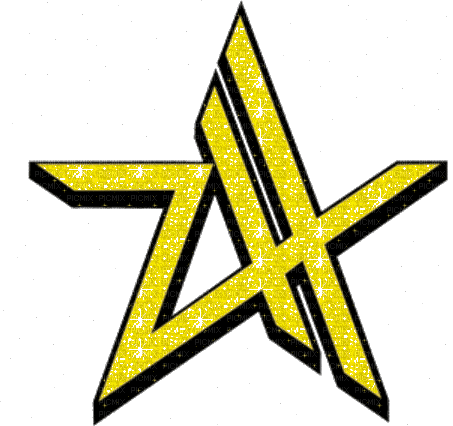 Zebrahead Star - GIF animé gratuit
