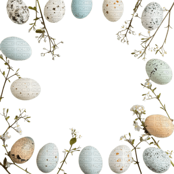 Easter Frame - png gratuito