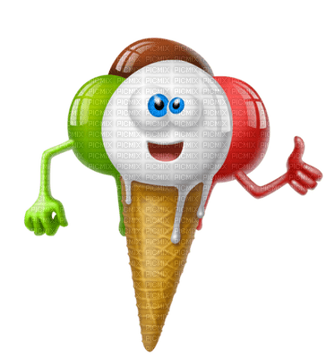 Kaz_Creations Ice Cream Deco - ingyenes png