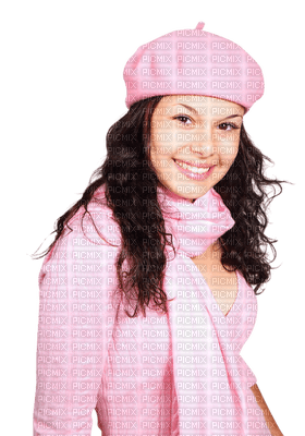 woman beret bp - png ฟรี