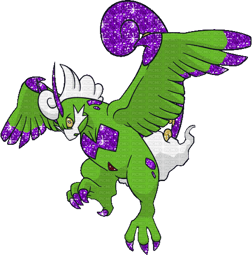 therian tornadus glitter - Free animated GIF
