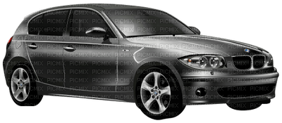 Black BMW Car - Free PNG