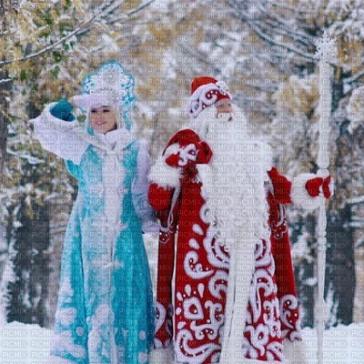 Russian Santa bp - darmowe png
