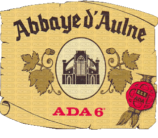 GIANNIS TOUROUNTZAN - ABBAYE D' AULNE BEER - Безплатен анимиран GIF