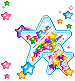 glitter stars - Darmowy animowany GIF