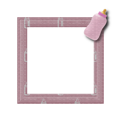 Small Pink Frame - nemokama png
