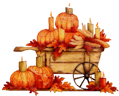 minou-halloween-animated-pumpkins - Besplatni animirani GIF