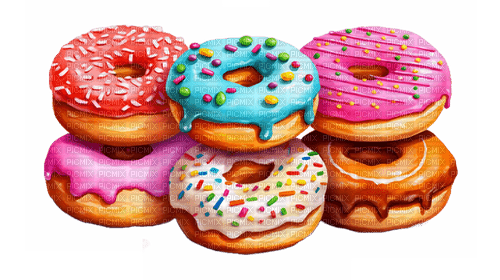 donuts Bb2 - ücretsiz png