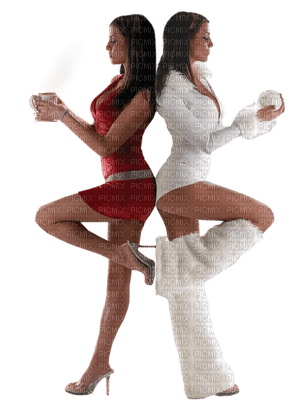 chicas - zdarma png