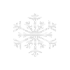 snowflake - ücretsiz png