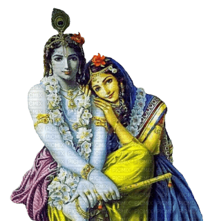 ❤️ Radha Krishna ❤️ - nemokama png
