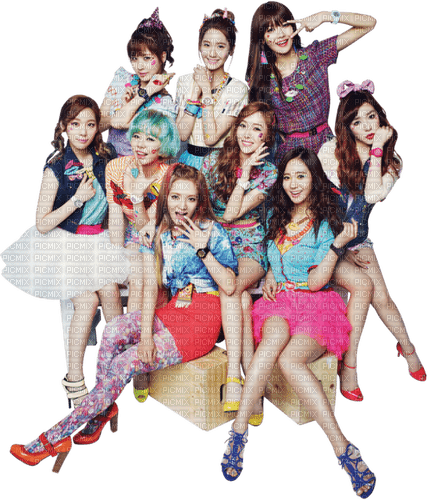 Girls`Generation - Free PNG