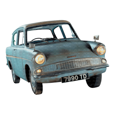 Flying Ford Anglia - 免费PNG