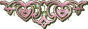 pink green deco - Free animated GIF