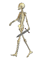 skeleton bp - Бесплатный анимированный гифка