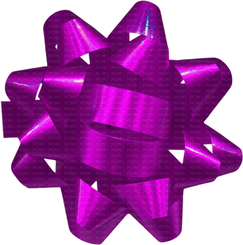 Gift.Bow.Purple - nemokama png