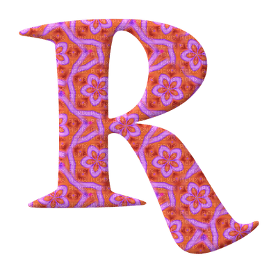 Letter R - ücretsiz png
