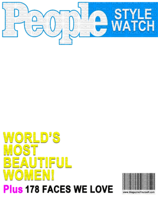 Magazine cover bp - PNG gratuit
