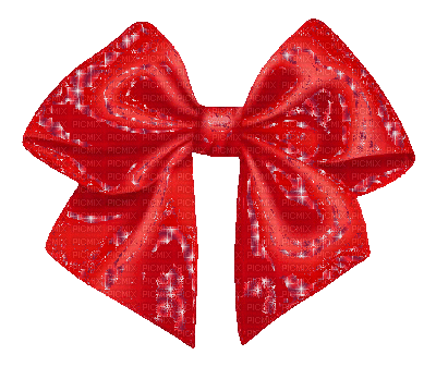 red ribbon - Darmowy animowany GIF