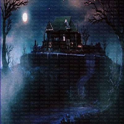 Haunted house mansion bp - zdarma png