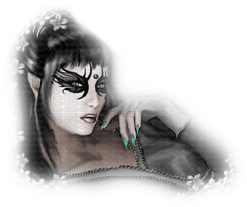 Gothic Woman - 免费PNG