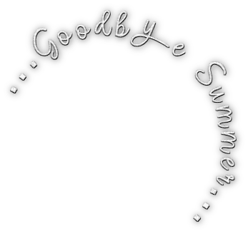 soave text goodbye summer white - Free PNG