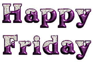 Tekst. Weekdays. Gif. Happy Friday. Leila - Ücretsiz animasyonlu GIF