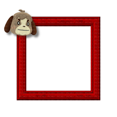 Small Red Frame - zdarma png