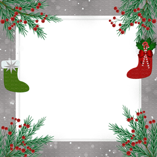 Christmas.Frame.Cadre.Noël.Victoriabea - 無料png