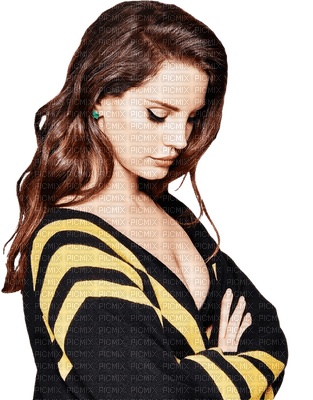 Woman Femme Lana Del Rey Singer Music - PNG gratuit