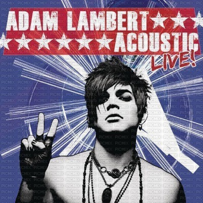 Kaz_Creations Adam Lambert Singer Music - безплатен png