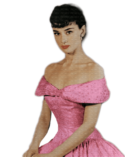 Audrey Hepburn milla1959 - безплатен png