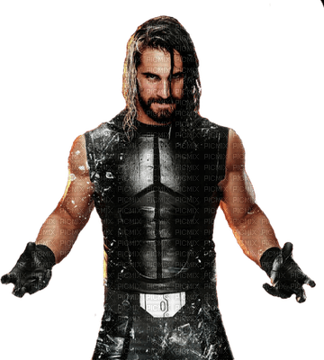 Kaz_Creations Wrestling Male Homme Wrestler Seth Rollins - 免费PNG