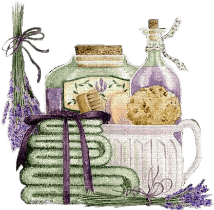 Wellness, Lavendel - png grátis