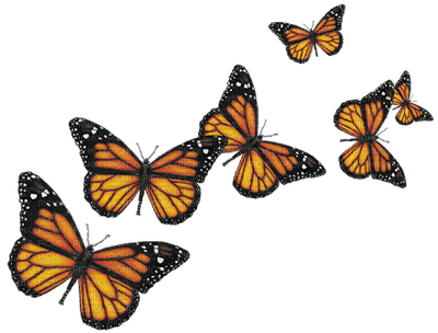 Kaz_Creations Deco Butterflies - PNG gratuit