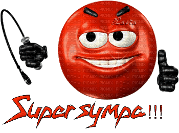 super sympa - Δωρεάν κινούμενο GIF