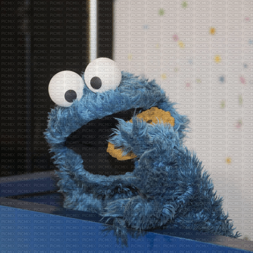 Cookie Monster - ilmainen png