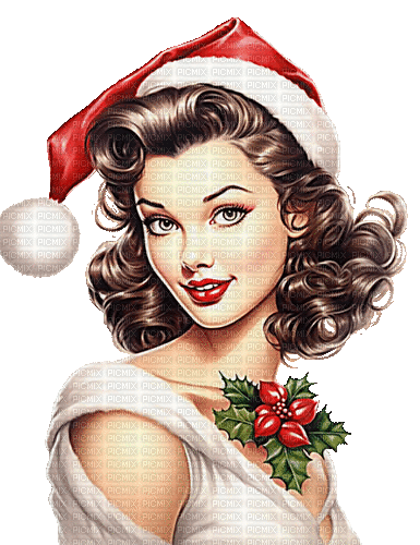 merry christmas milla1959 - Δωρεάν κινούμενο GIF
