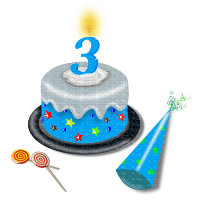 cake kakku birthday syntymäpäivä sisustus decor - zadarmo png