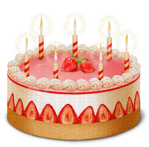 Birthday Cake - фрее пнг