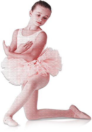 soave chilfdren girl ballerina pink - png ฟรี